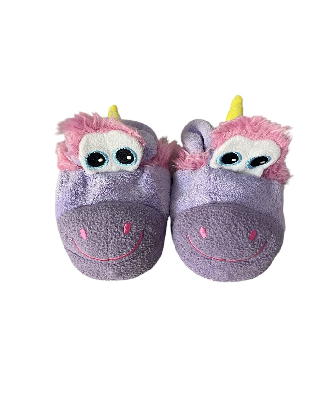 Girls Unicorn Slipper Shoes 5-6